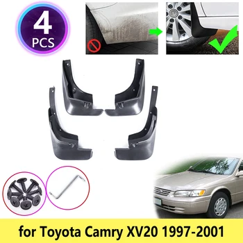 Para Toyota Camry 20 XV20 1997 1998 1999 2000 2001 4Pcs/Conjunto de pára-lamas Mudflap Fender Mud Flaps Inicial Aba Guardas de Acessórios para carros