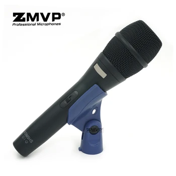 Profissional KSM9 Dinâmicos com Fio Microfone KSM9HS Super-Cardióide Microfone com Interruptor Para o Desempenho de Live Vocal de Karaoke Fase de Mike