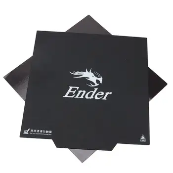 Ender-3 Magnético Construir Superfície da Placa Etiqueta Almofadas Ultra-Flexível Removível Impressora 3D Aquecida Tampa de Cama 235*235 milímetros