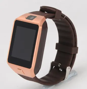 Novo Smartwatch Digital Inteligente Esporte de Ouro Smart Watch Pedômetro Para Telefone Android Relógio de Pulso masculino feminino Relógio