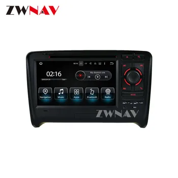 Carplay Android de 10 touch screen Car multimedia player para o Audi TT 2006-2011 carro gps de navegação de Auto-Rádio estéreo de Áudio da unidade principal