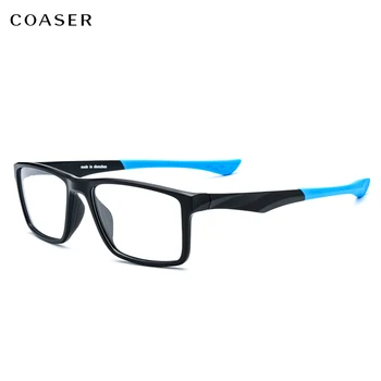 Tr90 de esportes dos Homens de óculos de Prescrição Óptica Mulheres Desporto, Óculos de Armação de óculos de Miopia de Óculos de Leitura Olho Óculos