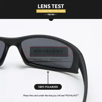 RoyalHot Óculos de sol Polarizados Homens Novos Moda Protecção dos Olhos Óculos de Sol Com Acessórios Unissex Condução de Óculos para Mulheres