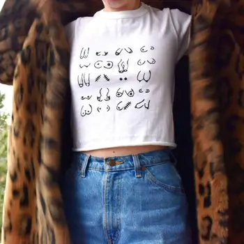 BOOB IGUALDADE TEE eco-friendly feminista cultura camisa de conscientização do câncer de mama ativista sustentável retro camiseta gráfico M050