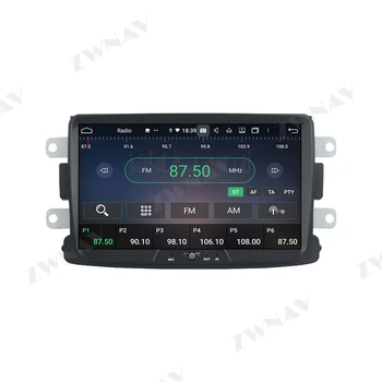 4+128G Carplay Duplo Din Para Renault Duster 2012 2013 2016 Android De 10 Áudio de Rádio em seu GPS Navi Wifi Unidade de Cabeça de Auto Estéreo