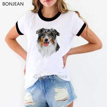 Vintage Weimaraner Agrupamento de Impressão de t-shirt das mulheres amigos camiseta amante do cão toque tees de verão de 2020 superior roupas de streetwear