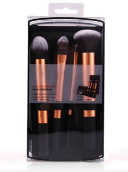 NOVO Tornar-se Brushs 1-3-4-5-6-7pcs Maquillage Real Técnica de Maquiagem Brushs Pó Solto Caixa de Cinto de fundação escova frete grátis