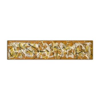 Citon Jackson Pollock《Número 7, 1950》de Lona da pintura a Óleo do Mundo de obras de Arte Famosas Cartaz Imagem Moderna Decoração da Parede Decoração Home
