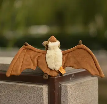Bonito Morcego pingente de bichinhos de Pelúcia Animais de Pelúcia Brinquedo Boneca Presentes 30cm