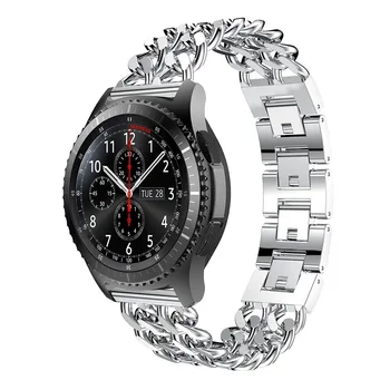 Pulseira de substituição Para Samsung Engrenagem S3 metal correias de relógios pulseira de acessórios Inteligentes Para Samsung Engrenagem S3 Cassic correia de pulso