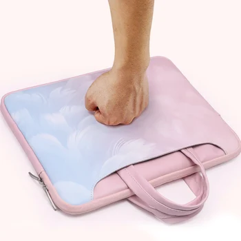 Saco do portátil de lenovo yoga 530 Caso de Laptop para xiaomi ar 13 Caderno de saco saco do Portátil de 15,6 para Dell ASUS funda portatil de 15,6