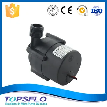 TOPSFLO 17LPM 12V G1/2 thread de entrada/saída TL-C01-C12-1706 bomba de água de alta pressão, máquinas de Irrigação