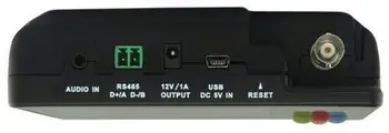 Novo 3,5 polegadas CCTV Onvif UE Câmera IP Testador de Toque da Tela do Monitor de Vídeo PTZ/wi-FI/Servidor FTP/IP Scan/Porta de Piscamento/DHCP IPC-1600
