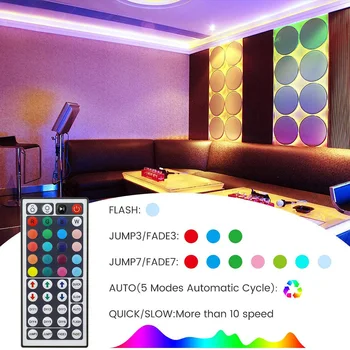 Segurança Lâmpada LED Fita Flexível de Corda de Casamento Decorativa Luzes de Fadas 24W DC12V Bar LEVOU Luz Strip RGB Luz