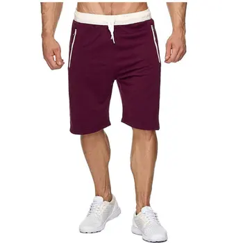 2019 Casual de Verão, Shorts Homens Algodão Comprimento de Joelho chinos shorts Vintage Casuais Shorts bermuda roupa masculina Jogger M-3XL