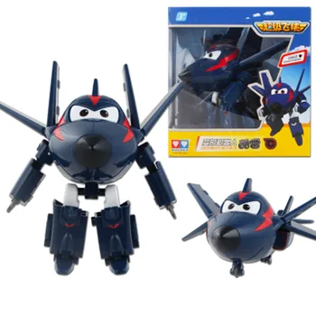 13 Estilos Super Asas Figura de Ação Brinquedos Grandes Avião Robô Superwings Transformação Anime Cartoon Brinquedos para Crianças Meninos Presente