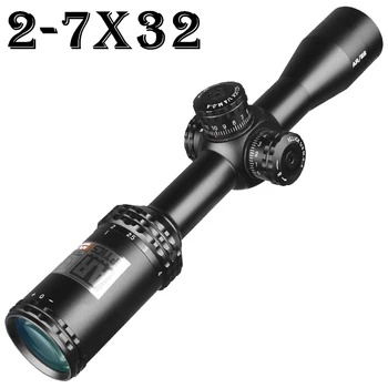 1-4x24 AR Ótica Zona de rebaixamento-223 Retículo 4.5-18x40 Tático Riflescope Com Destino Torres de Caça Escopos Rifle Para Sniper