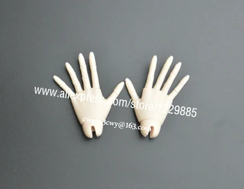 HeHeBJD 1/3 Boneco Articulado Mãos para 1/3 do sexo feminino Bonecas frete grátis