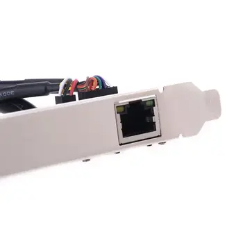 1000Mbps Mini PCIe / M. 2 Gigabit Ethernet M. 2 B-M-a chave para RJ45 lan Gigabit Ethernet de rede Adaptador de Cartão de RTL8111H