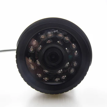 JIENUO AHD Câmera 1080p Analógico de Vigilância com Visão Noturna Infravermelho CCTV de Segurança da Casa Interior para o Exterior Bala de 2mp Full Hd, Câmeras