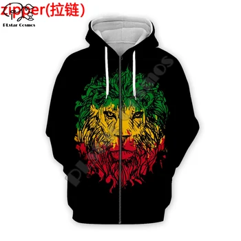 PLstar Cosmos Cantor de Reggae hip hop Lenda de Bob Marley Engraçado NewFashion Streetwear 3DPrint Zíper/Jaquetas/blusas de Moletom/Casaco-5