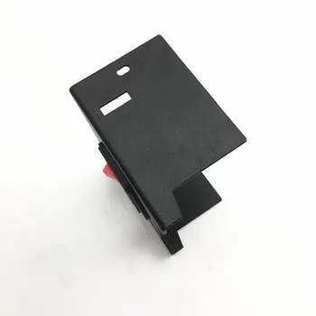 Funssor aço preto fonte de alimentação tampa/protetor com interruptor para Anet A8 impressora 3D de peças de atualização