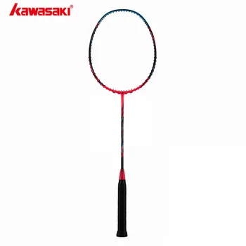 2019 Metade Estrelas Genuínas Kawasaki Carbono Raquetes De Badminton Melhor Compra Raquette Badminton X260 Com Brinde Grátis