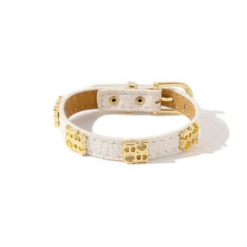 2020 jóia de moda de nova chegada carta pu pulseira de couro para as mulheres, o melhor presente, frete grátis