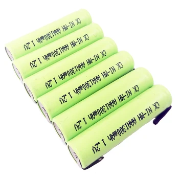 Marca novo bateria Recarregável AAA 1300mAh Para o DIODO emissor de Luz de Brinquedo Colocação da Bateria E Câmera Radiotelephone1.2V NI-MH