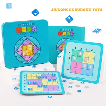 Sudoku Jogo Brinquedo Teaser De Cérebro Brinquedo Lógica De Formação De Professores Sudoku Jogo Brinquedo Teaser De Cérebro Brinquedo Lógica De Formação De Professores