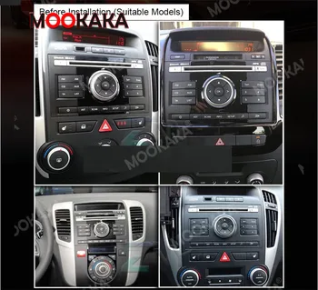 Carplay Para KIA Venga Ceed 2009 2010 2011 2012 2013 2016 2017 Android GPS do Jogador de Áudio Estéreo, Gravador de Rádio Chefe da Unidade de