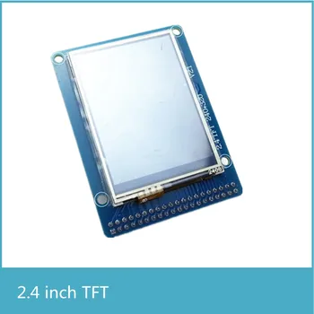2.4 polegadas TFT a Cores de Tela com Toque de IC com relação do Cartão do SD para o Desenvolvimento de FPGA da Placa