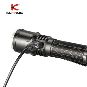 Original Klarus XT21X Lanterna LED CREE XHP70.Max 2 4000 Lumens USB Recarregável Lanterna com 21700 Bateria do Li-íon
