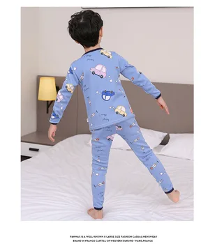 Para 1-12 Anos De Inverno Crianças Dinossauro Pijama Conjuntos De Pijamas Quentes Meninas Meninos Engrossar Pijamas De Lã De Bebê Engrossar Roupa Térmica