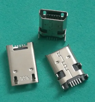 20pcs/monte Micro MINI USB Porta de Carregamento de TOMADA Conector de substituição de reparar o Cabo de Alimentação Para ASUS MEMO PAD HD 8 ME180A K00L