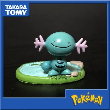 A TAKARA TOMY Pokemon Monstros de Bolso, Wooper MC HG MEGA Brinquedos de Figura de Ação Crianças, Presentes de Natal Decoração PVC