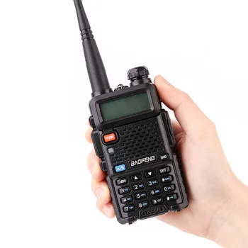 2 pcs BaoFeng UV-5R 8W VHF UHF estações de rádio para 1/4/8W VOX FM Dual Band duas vias de rádio cb presunto transceptor de hf walkie talkie uv5r