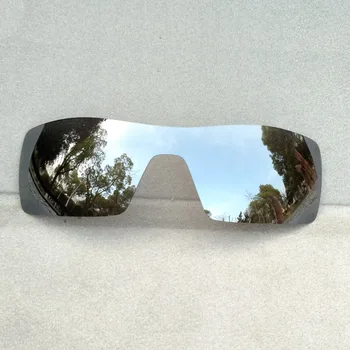 Prata Espelhado de Substituição de Lentes para Desdobramento de Óculos de sol do Quadro de de proteção UVA & UVB Anti-reflexo