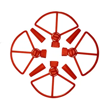 4Pcs Guardas de Hélice+4Pcs Pernas de Pouso kit de Proteção DJI FAÍSCA Drone J10T Fábrica Profissional Queda de Preço de Envio