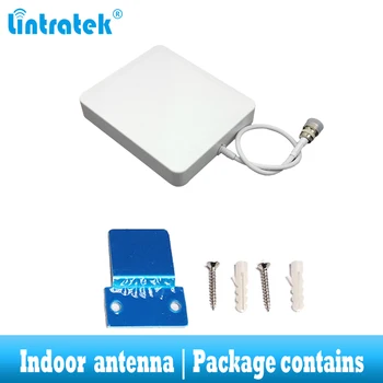 Lintratek 700-2700MHz adicionais kit de antena contians 2 vias Divisor + cabo + antena terno para GSM 2G 3G 4G celular amplificador