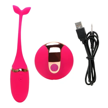 VATINE Brinquedos Sexuais para as Mulheres o Exercício Vaginal Vibração Ovo de Kegel Bola Estimulador de Clitóris USB Recarregável de Silicone Dropshipping