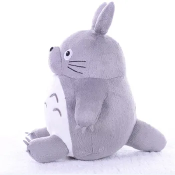 45CM Totoro Brinquedos de Pelúcia Macia Pelúcia Animais dos desenhos animados de Almofadas do Coxim Bonito Gato Gordo Chinchilas Crianças de Aniversário, Presente de Natal