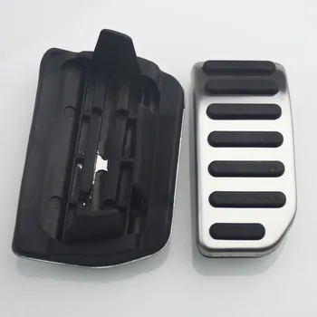 De aço inoxidável o pedal do acelerador pedal de freio auto peças acessórios do carro para a Volvo V60 XC60 S60, V70, XC70 S80L EM