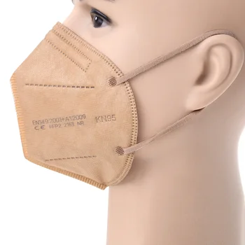 Ouro KN95 FFP2 Máscara Reutilizável Higiene Aprovado Anti-Fogs Boca Maske Respirável Pessoal de Proteção Respirador Espanha Tapabocas
