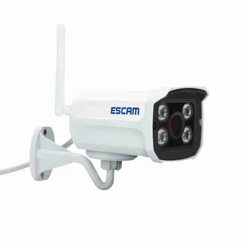ESCAM QD900 wi-Fi Exterior Bala Câmera do IP da Segurança interna Impermeável do CCTV Câmera com INFRAVERMELHO de Visão Noturna, Detecção de Movimento