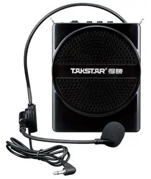 Takstar E188M Portátil Multimídia de alto-falantes Suporte USB disk&TF cartão de 10W de potência de saída de 20 horas de tempo de reprodução