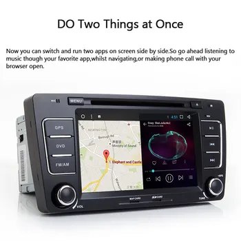 AutoRadio 2 Din DVD Player do Carro Para Skoda Octavia 5 A5 2 3 Yeti 2008 2009 2010 2011 2012 2013 Multimídia GPS de Navegação