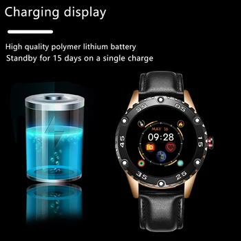 LIGE 2020 Novo Smart Watch Homens Waterproof o Esporte Relógio de frequência Cardíaca Pressão Arterial de Fitness Tracker Smartwatch reloj inteligente+Caixa