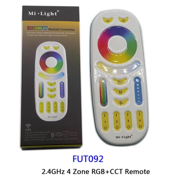 Miboxer 2,4 G Painel de toque Remoto wi-Fi iBox RGB+CCT/RGBWW conduziu a Luz de tira Controlador de FUT039/FUT092/FUT089/WL-Box1/B4/T4/B8