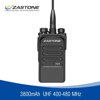 Zastone A28 de alta potência de 10W sem fio, walkie talkie Aplicável para o site do hotel shopping